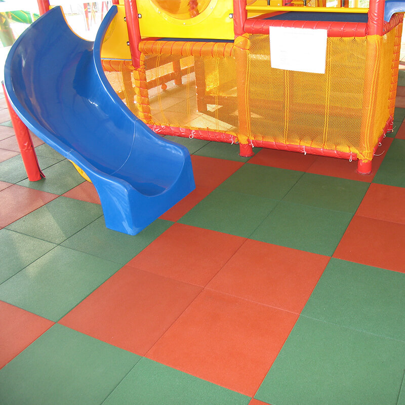 Rubber Tiles